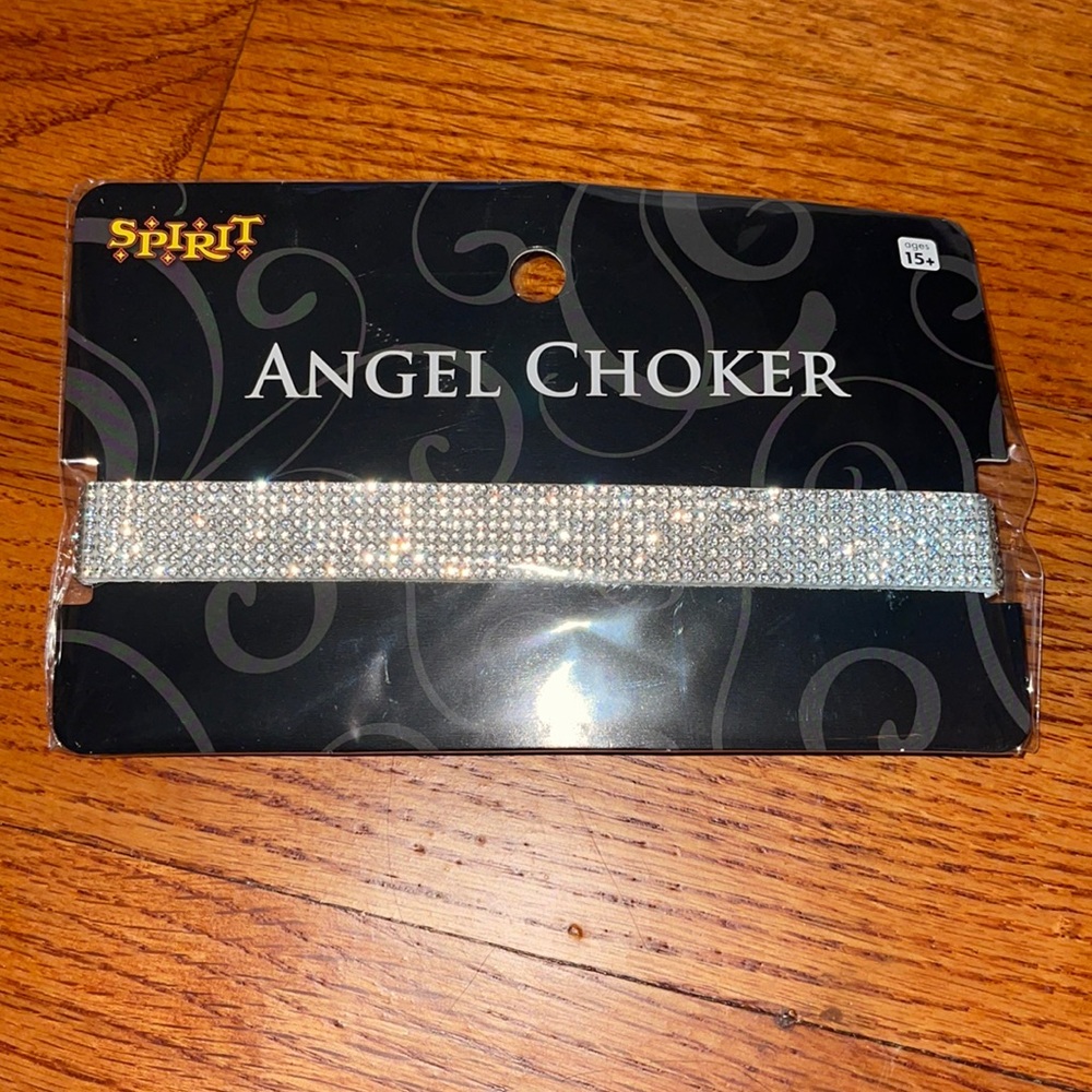 Bling choker